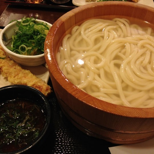 丸亀製麺渋谷メトロプラザ>