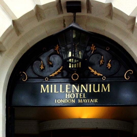 Millennium Hotel London Mayfair - Mayfair - 44 Grosvenor Square