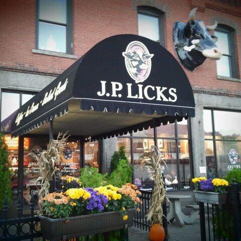 J.P. Licks - original Jamaica Plain ice cream shop photo 1