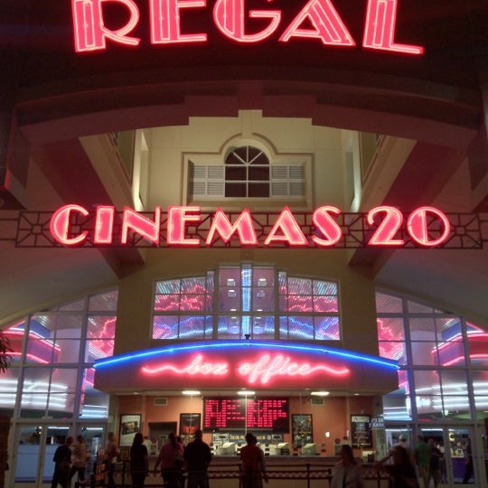 Regal Cinemas Winter Park Village 20 & RPX - Winter Park ...