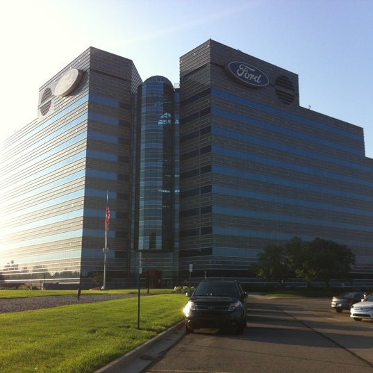 Ford headquarters dearborn mi address #3