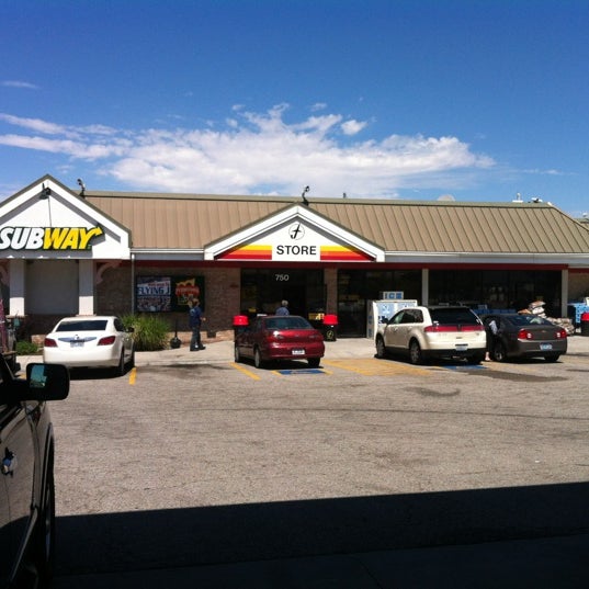 Flying J Gas Station in Willard