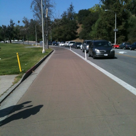 Rose Bowl Loop Track in Pasadena