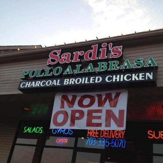Sardi's Chicken (Now Closed) Peruvian Restaurant in Manassas