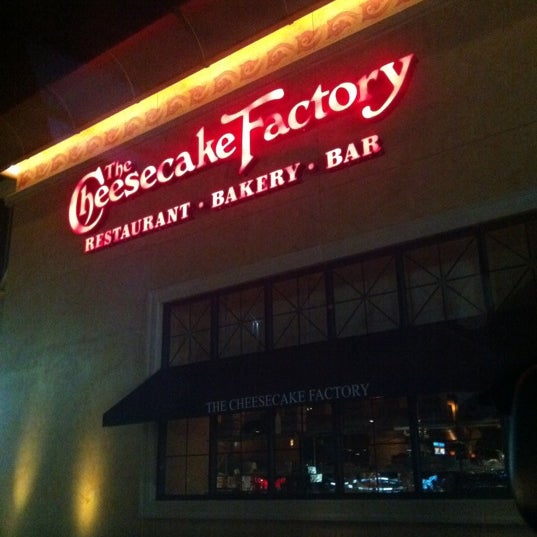The Cheesecake Factory American Restaurant in Cherry Hill