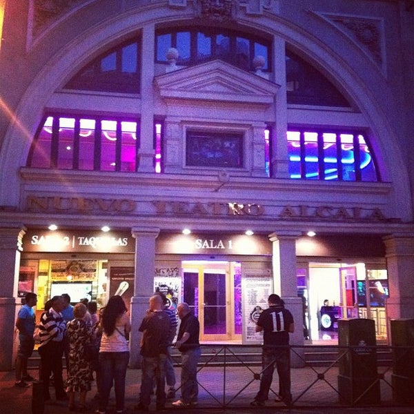 Nuevo Teatro Alcalá Theater in Madrid