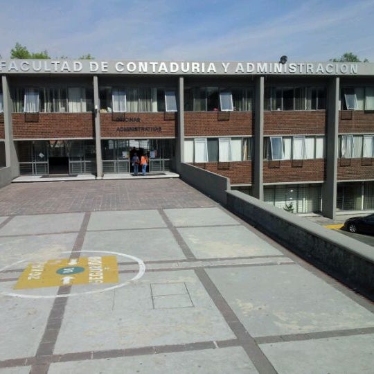 UNAM Facultad de Contaduría y Administración