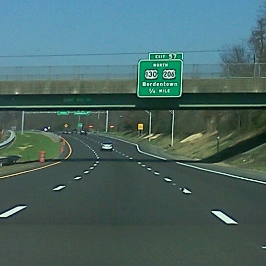 I-295 Exit 40 - Road