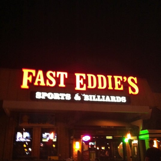 Tire Places Open Today >> Fast Eddie's Sports & Billiards - 16 tips from 834 visitors Tire Places Open Today >> Fast Eddie's Sports & Billiards - 16 tips from 834 visitors