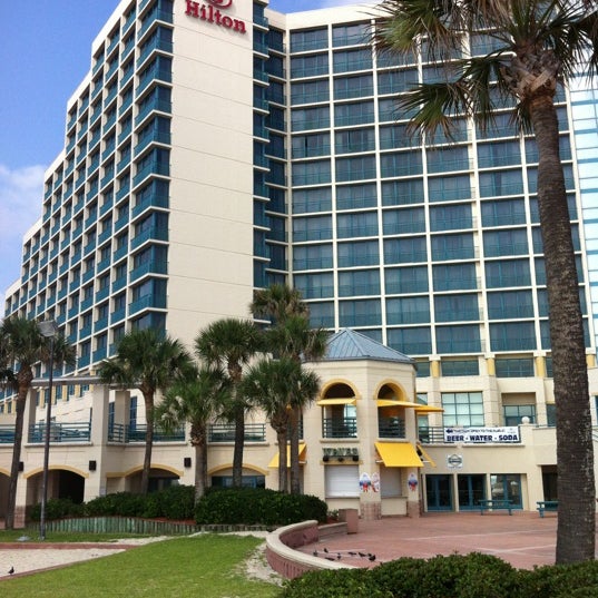 Hilton Daytona Beach Resort Ocean Walk Village - Daytona Beach, Fl