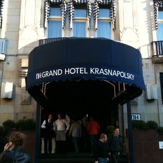 NH Grand Hotel Krasnapolsky De Wallen 120 tips from 5411 visitors