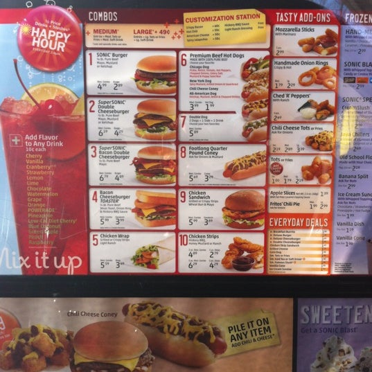 SONIC Drive In - Plano, TX
