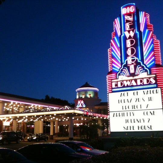 Edwards Big Newport 6 & RPX - Movie Theater in Newport Center