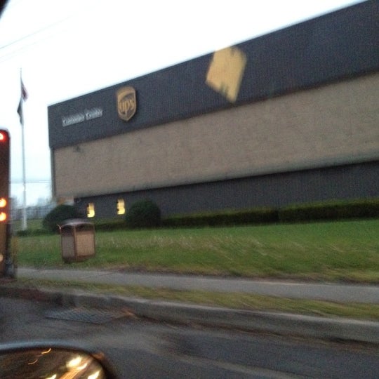 UPS Office in Secaucus