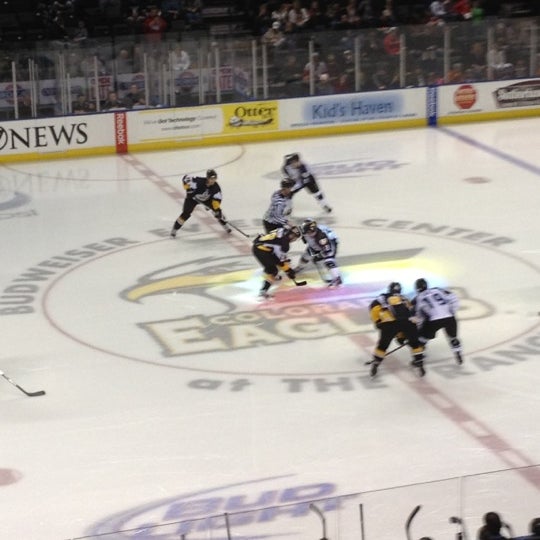 Colorado Eagles Hockey Game Hockey Arena