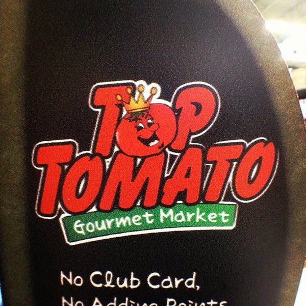 Top tomato super store top tomato is a top crap. Nothing is fresh and it's overpriced. The smell inside the store is disgusting and what's with ATTITUDES??? everyone is rude to customers.. like you're shopping for free.