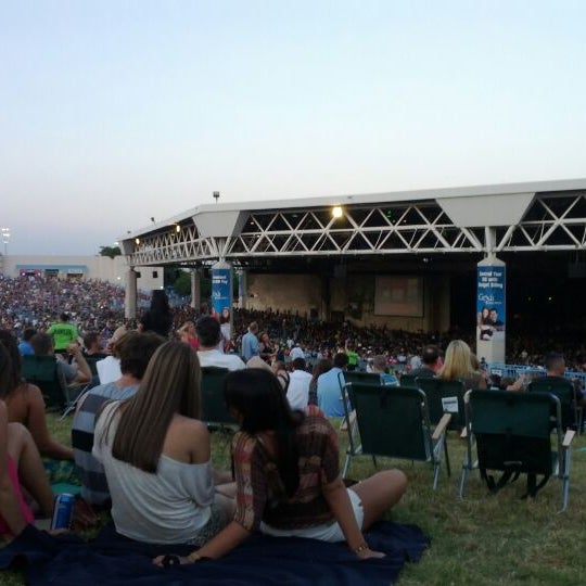 Aaron's+Dallas+TX Photo taken at Gexa Energy Pavilion by Keith C. on 5/20/2012
