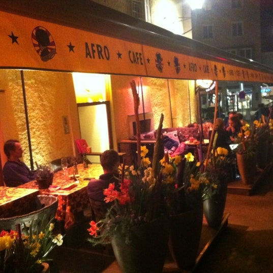 Afro Cafe Café in Salzburg