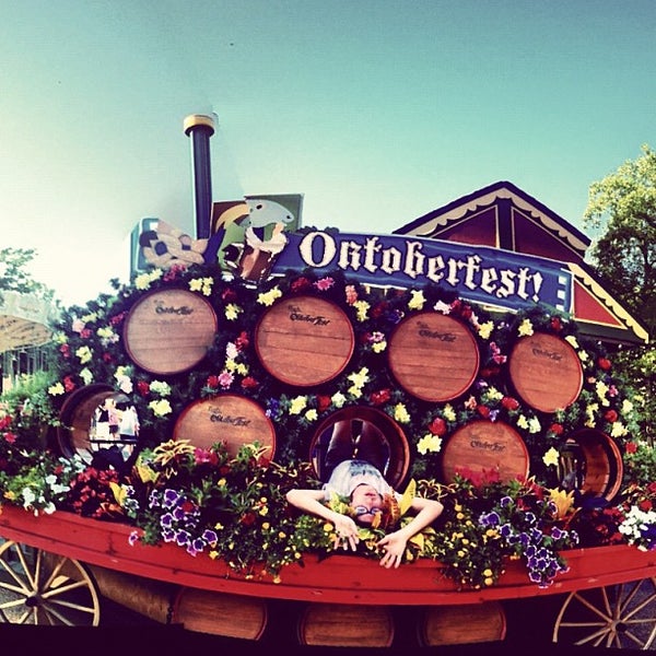 Oktoberfest Busch Gardens Theme Park