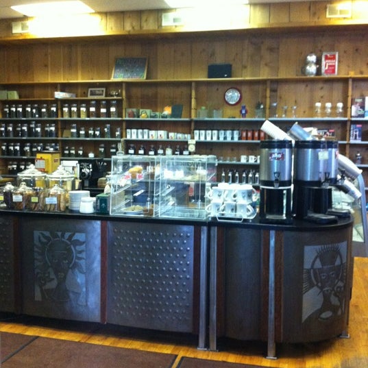 The Mill Coffee & Tea Coffee Shop in Downtown Lincoln