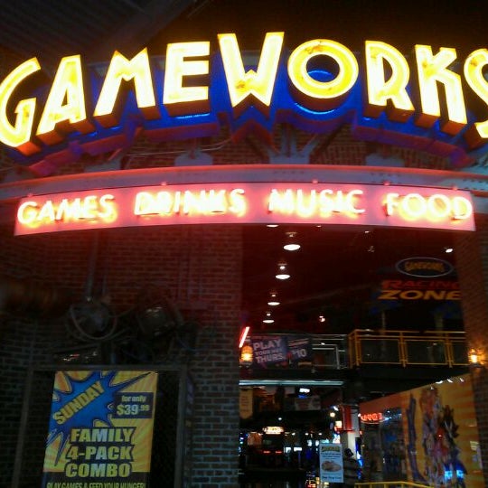 Gameworks coupons