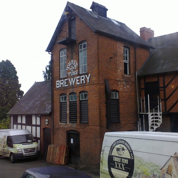 Three Tuns Brewery - Brewery in Bishops Castle