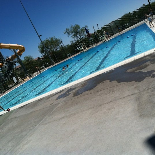 ymca centennial hills pool