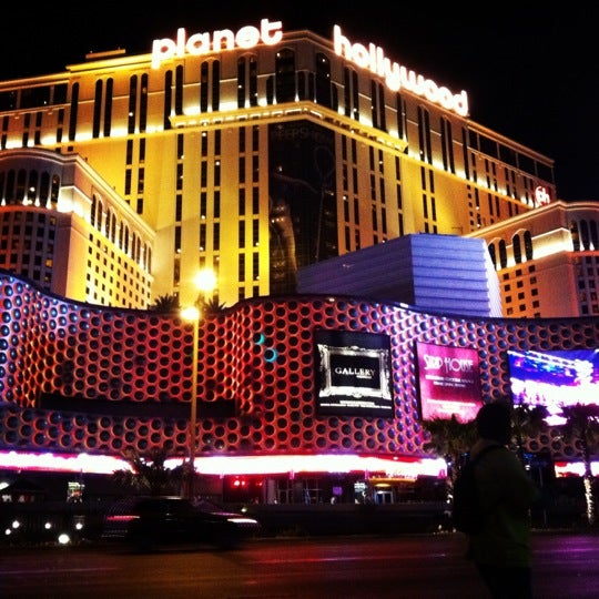 planet hollywood las vegas casino with river