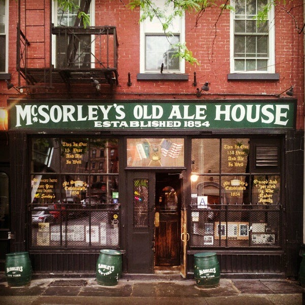 McSorley's Old Ale House - East Village - 411 tips from 28834 visitors
