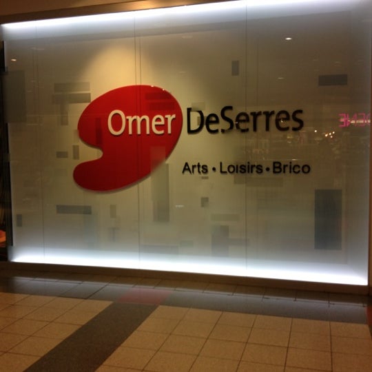 DeSerres Arts & Crafts Store in Montreal