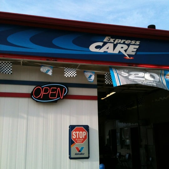 Valvoline Express Care Quick Lube/Car Wash Car Wash in Zanesville