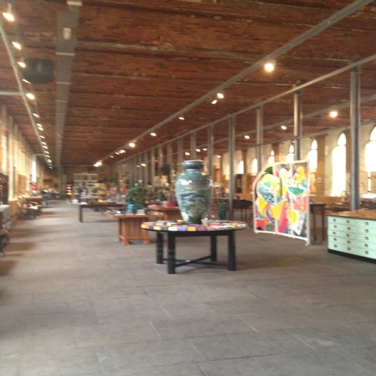 Salts Mill Historic Site in Saltaire