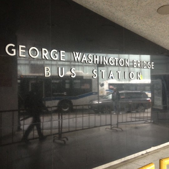 george washington bridge bus station