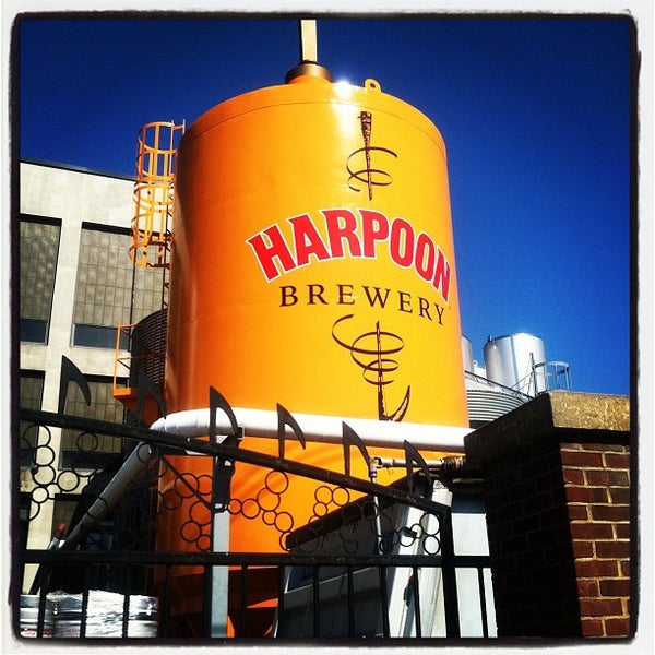 harpoon brewery boston