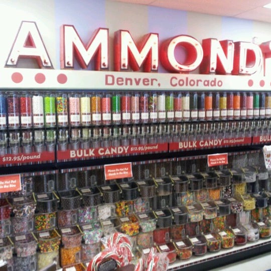 Hammond's Candies Since 1920 - Candy Store