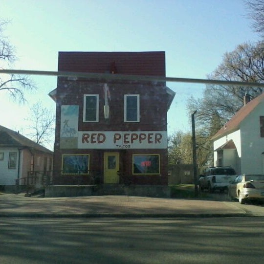 Red Pepper Taco Place in Grand Forks