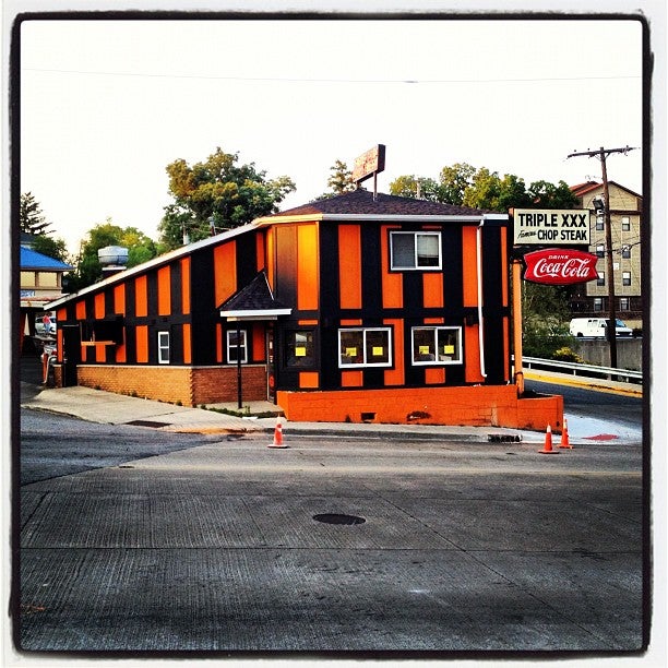 Triple XXX Family Restaurant at 2 N Salisbury St (at State St) West