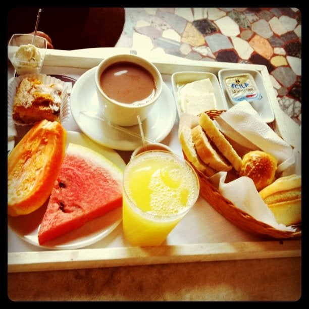 breakfast photo