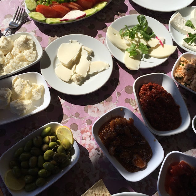 kahvaltı fotografı