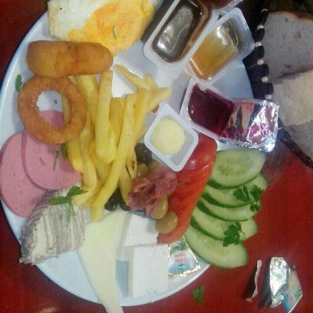 kahvaltı fotoğrafı