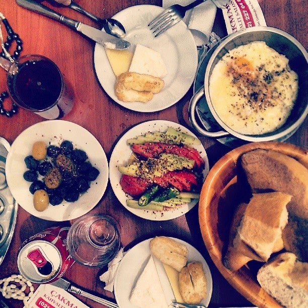 kahvaltı fotografı