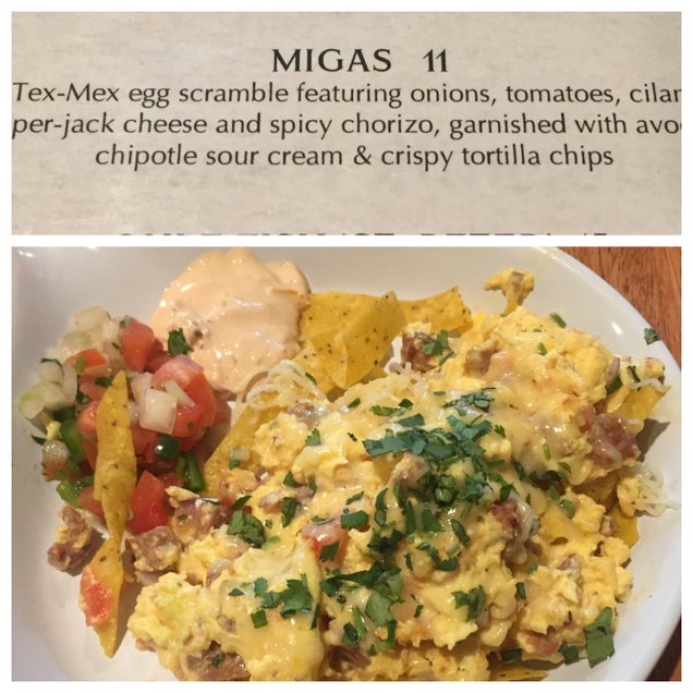 breakfast photo