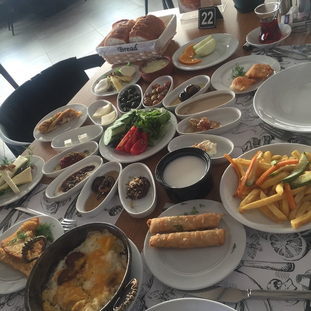 kahvaltı fotografı