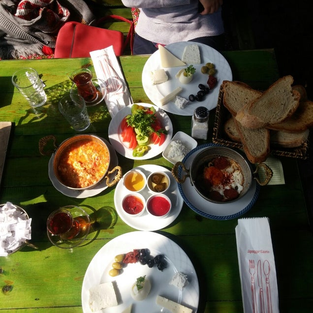 kahvaltı fotoğrafı