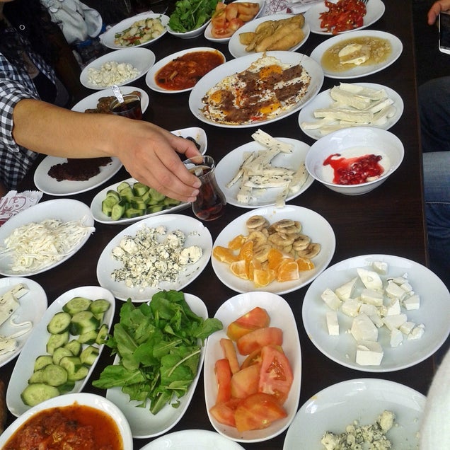 kahvaltı fotoğrafı