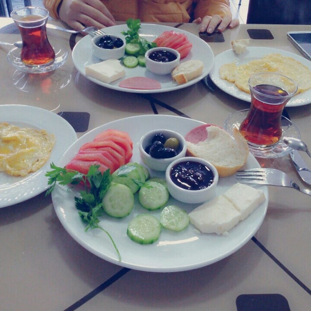 kahvaltı fotoğrafı