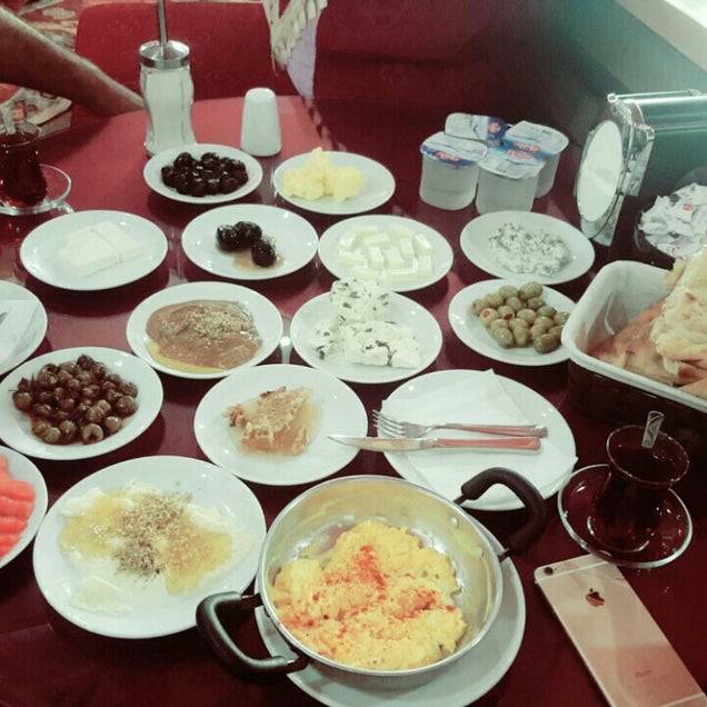 kahvaltı fotografı