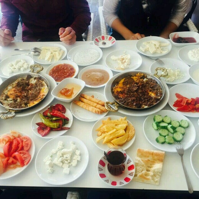kahvaltı fotoğrafı