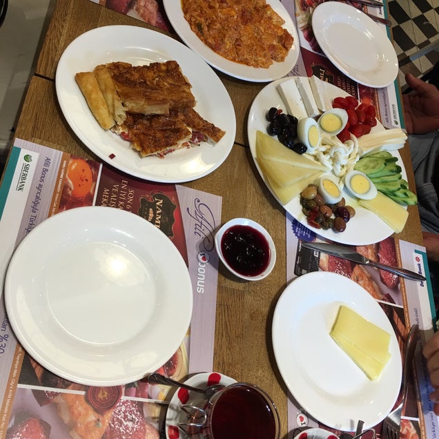 kahvaltı fotografı