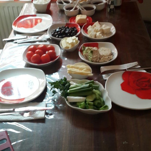 kahvaltı fotoğrafı